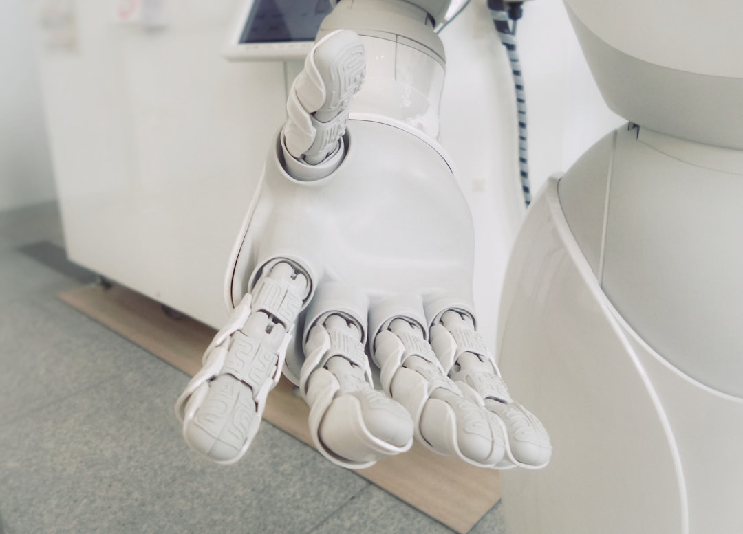 Photo AI robot