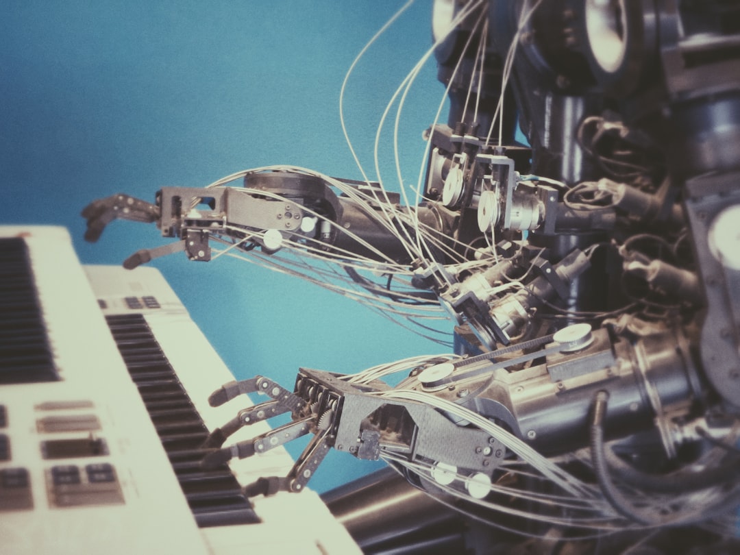 Sztuczna inteligencja w przemyśle: Przykłady zastosowań 1 Photo Robotic arm