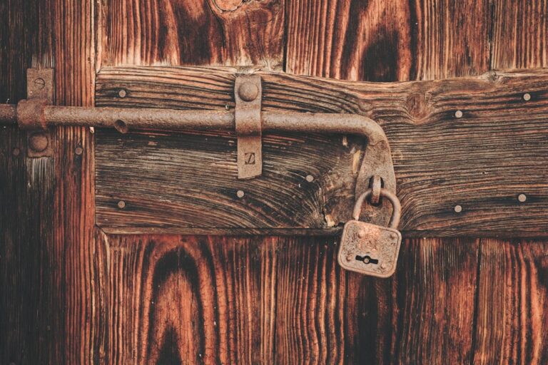 Photo Padlock, Shield