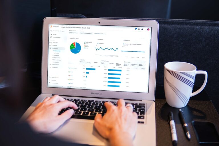Jak mierzyć efektywność reklamy online? 1 Photo Data analysis