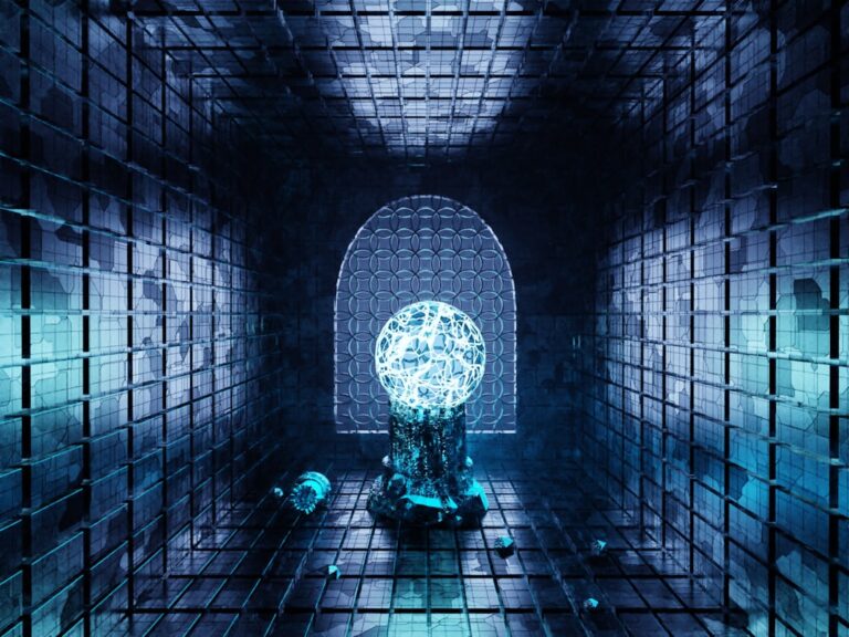 Honeypoty: zaawansowane techniki obrony sieciowej 1 Photo Cybersecurity illustration