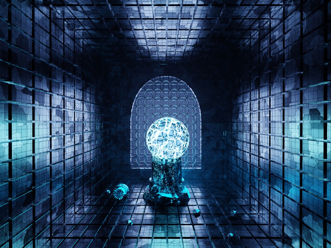 Photo Cybersecurity illustration