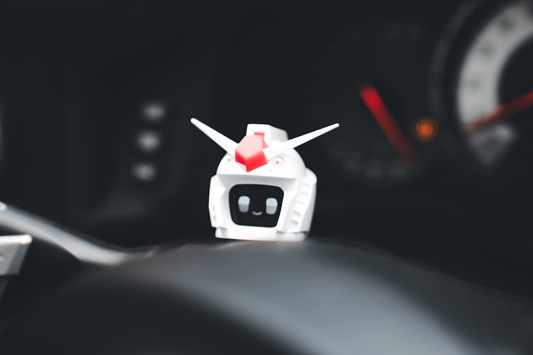 Photo Self-driving car