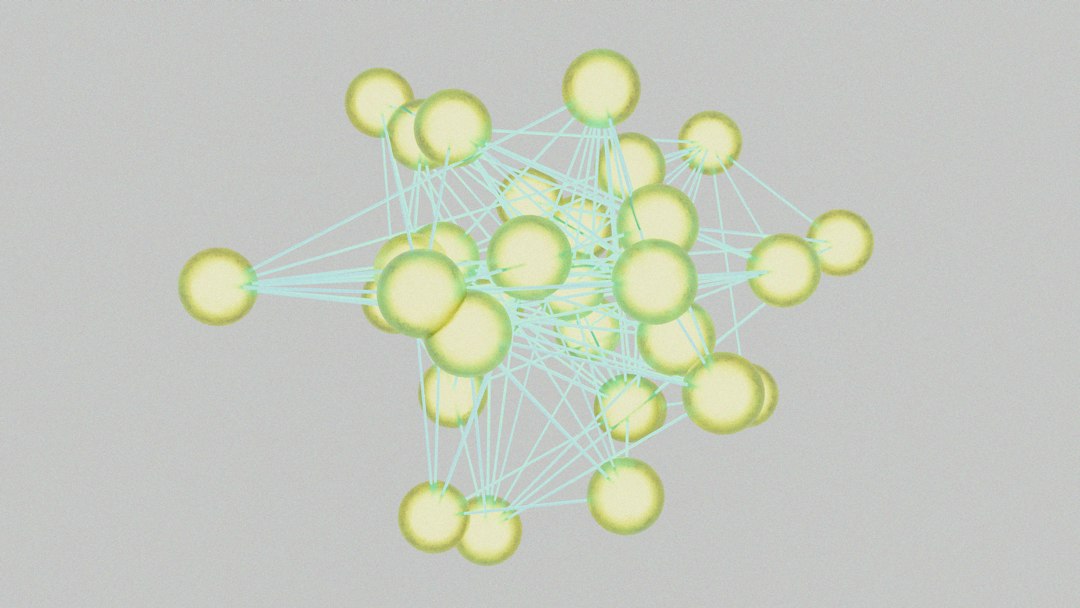 Wizualizacja złożonych sieci: Nowoczesne techniki i narzędzia 1 Photo complex network visualization